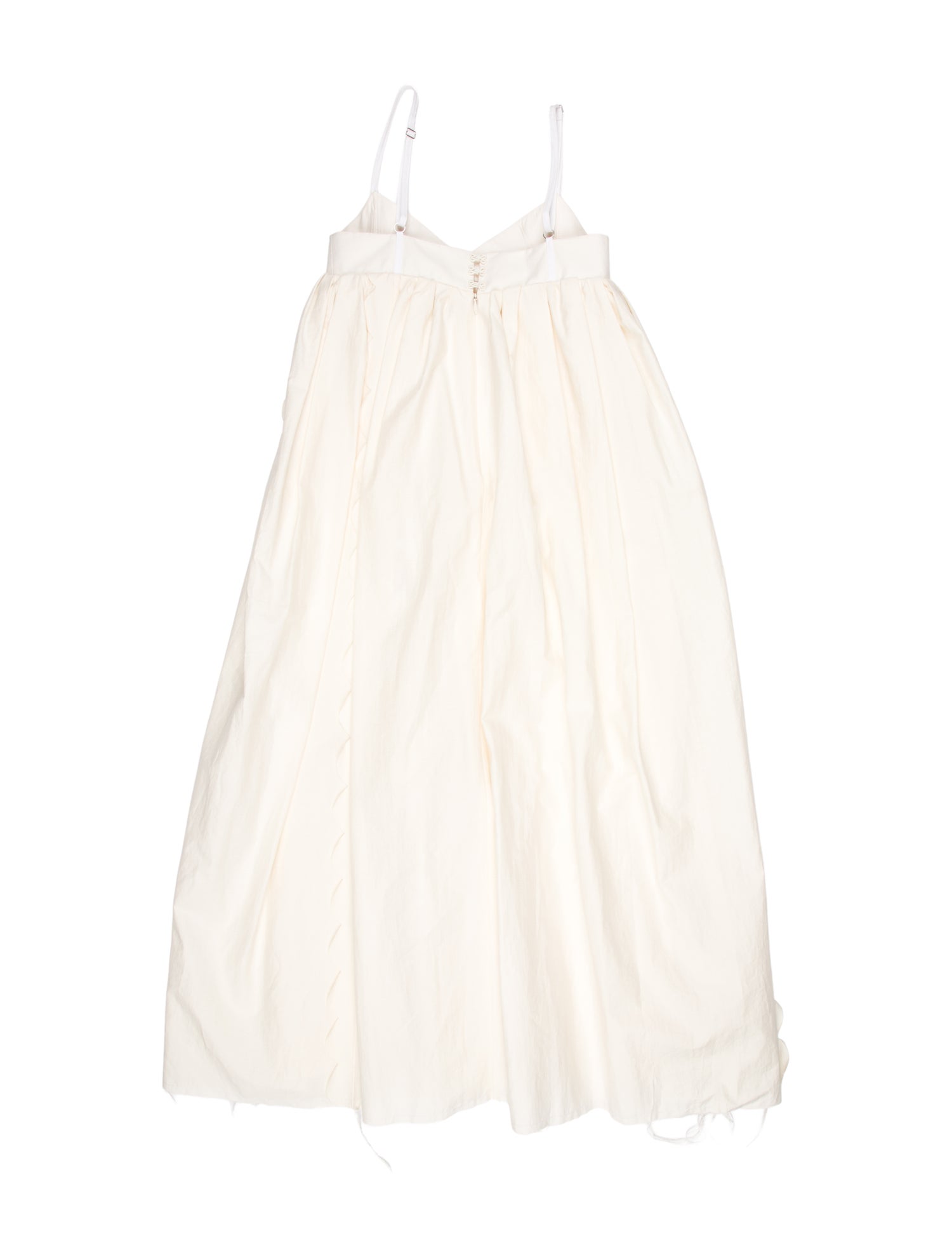 Nackiyé Square Neckline Long Dress