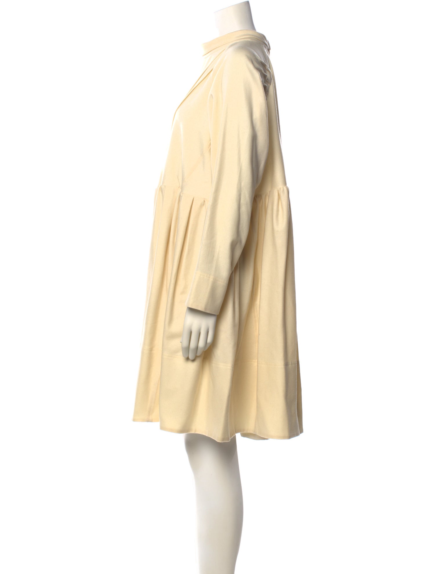 Nackiyé Wool Knee-Length Dress