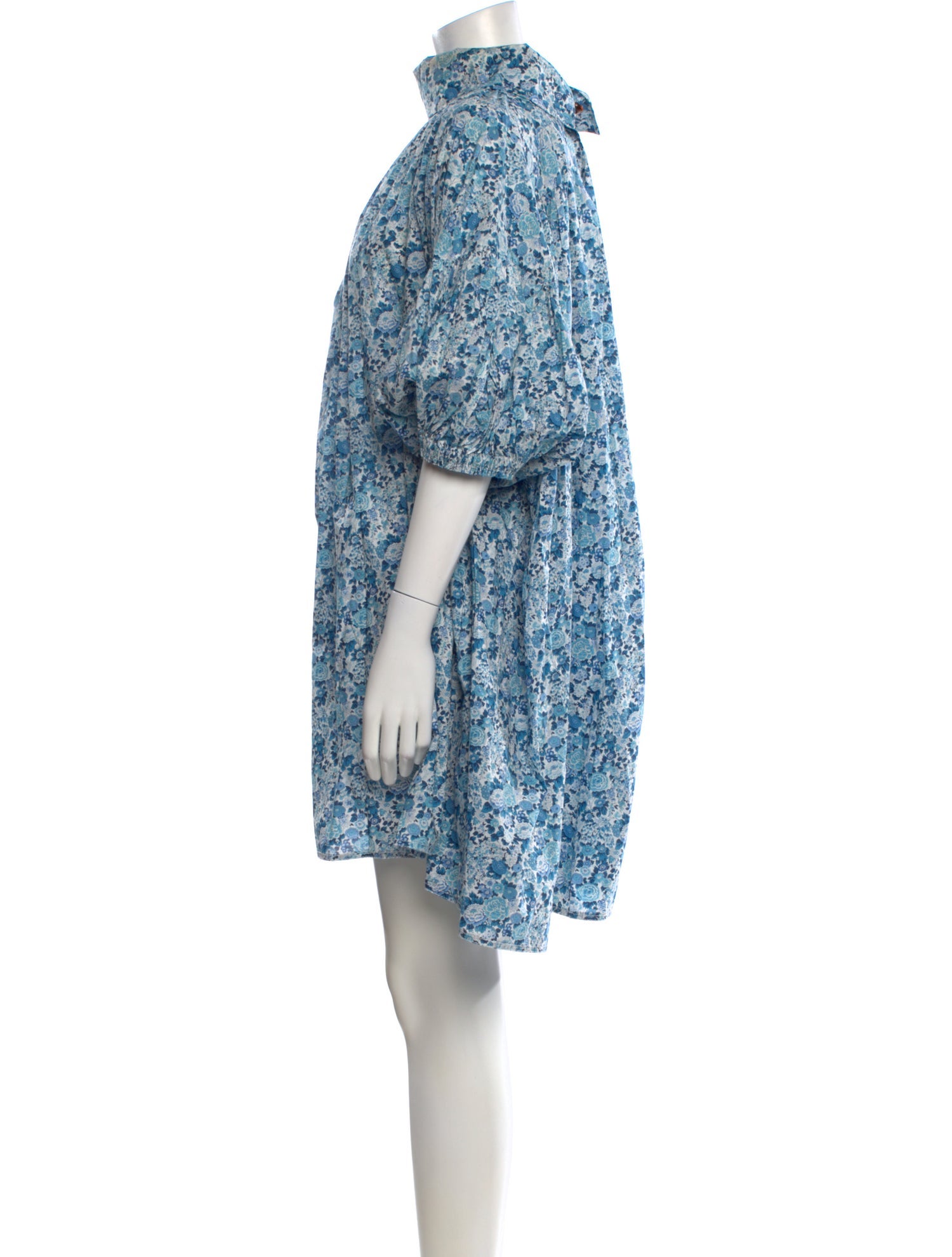 Nackiyé Floral Print Mini Dress