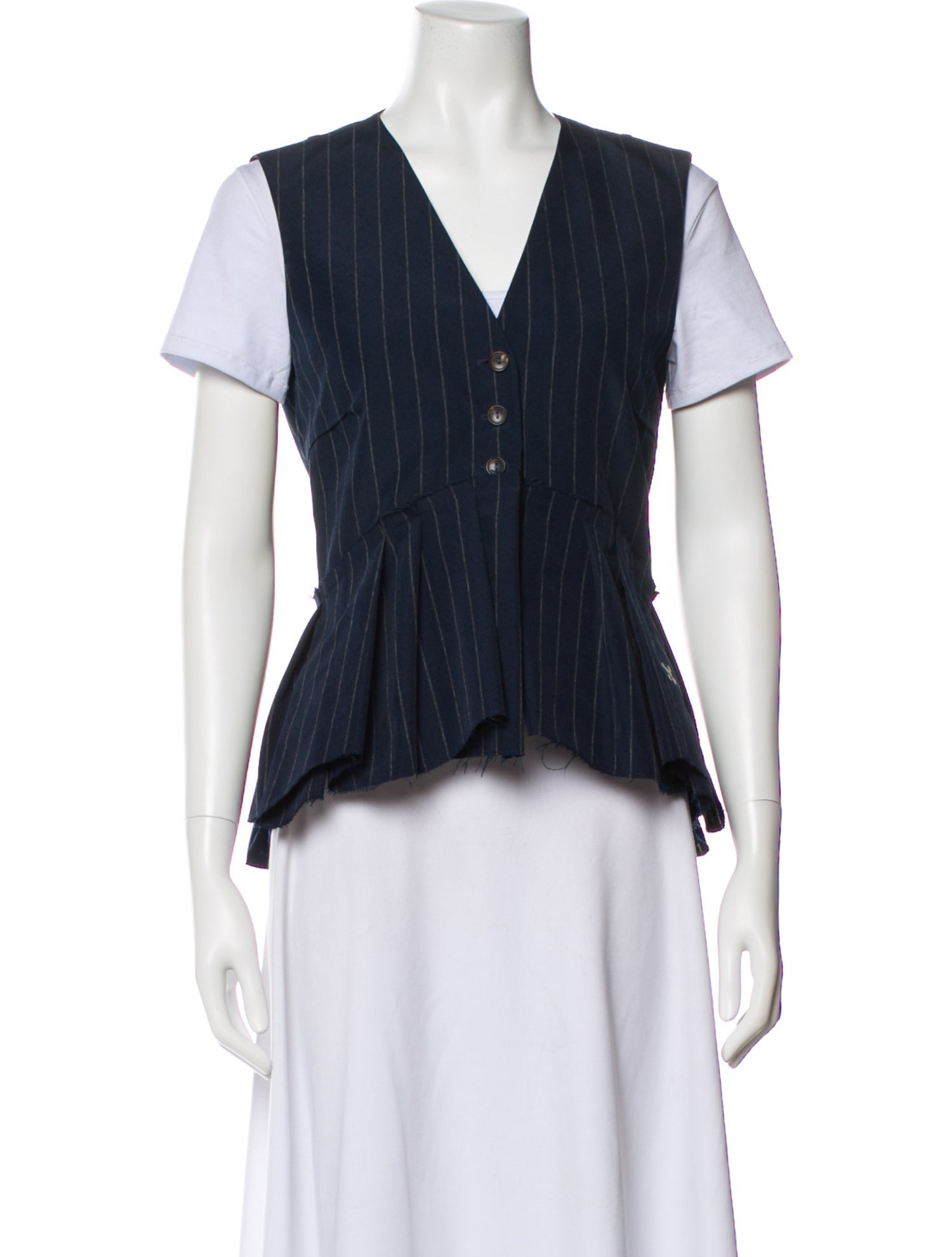 Nackiyé Striped Vest