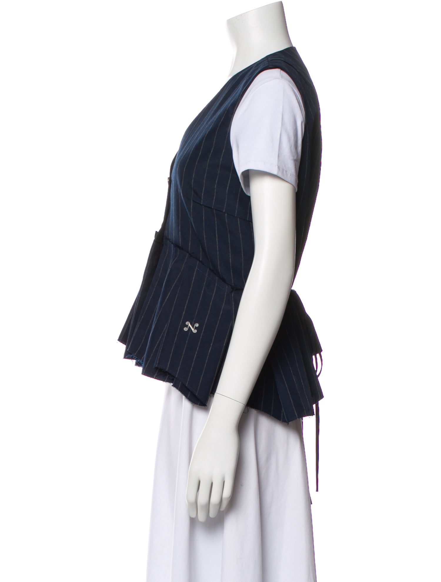 Nackiyé Striped Vest