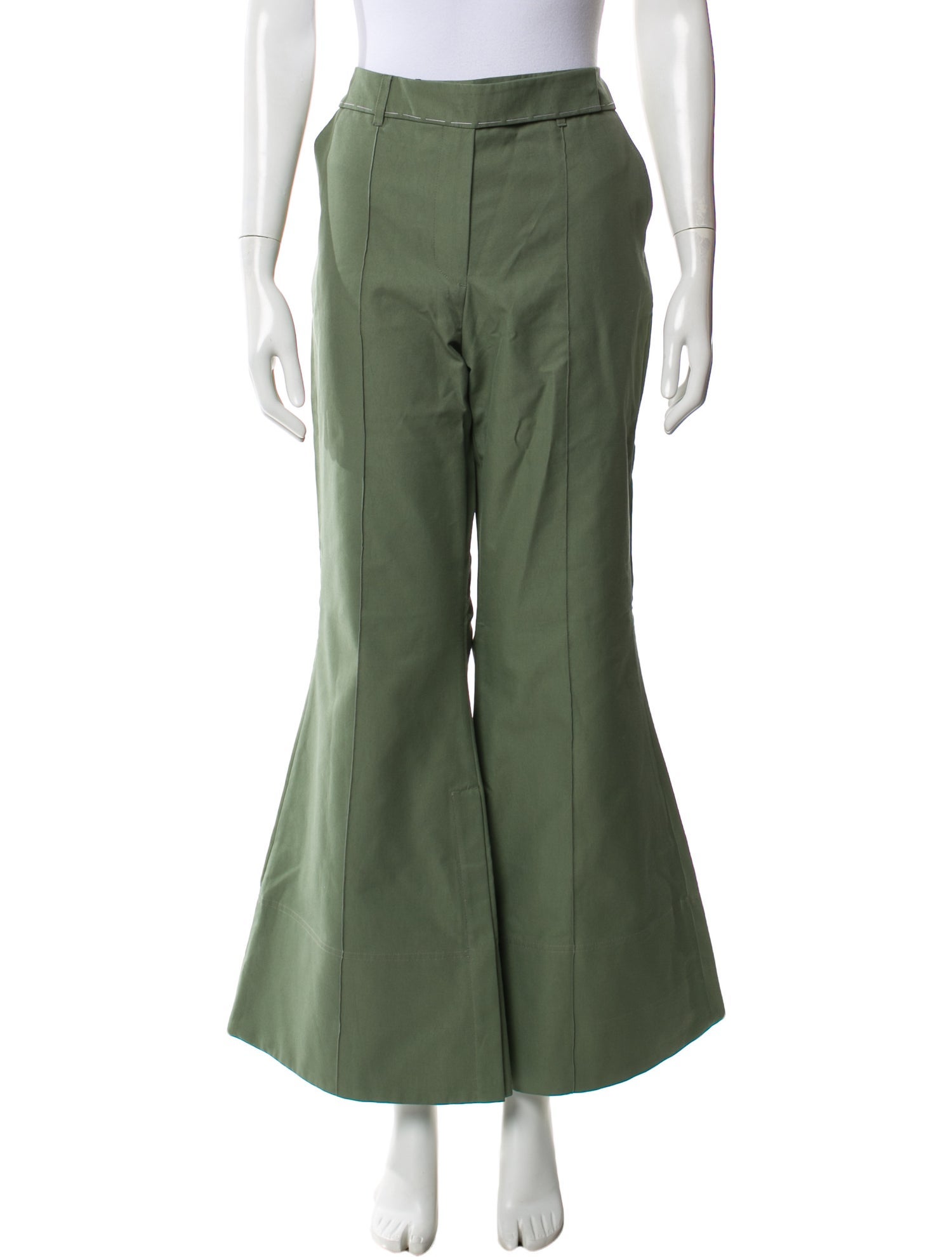 Nackiyé Wide Leg Pants