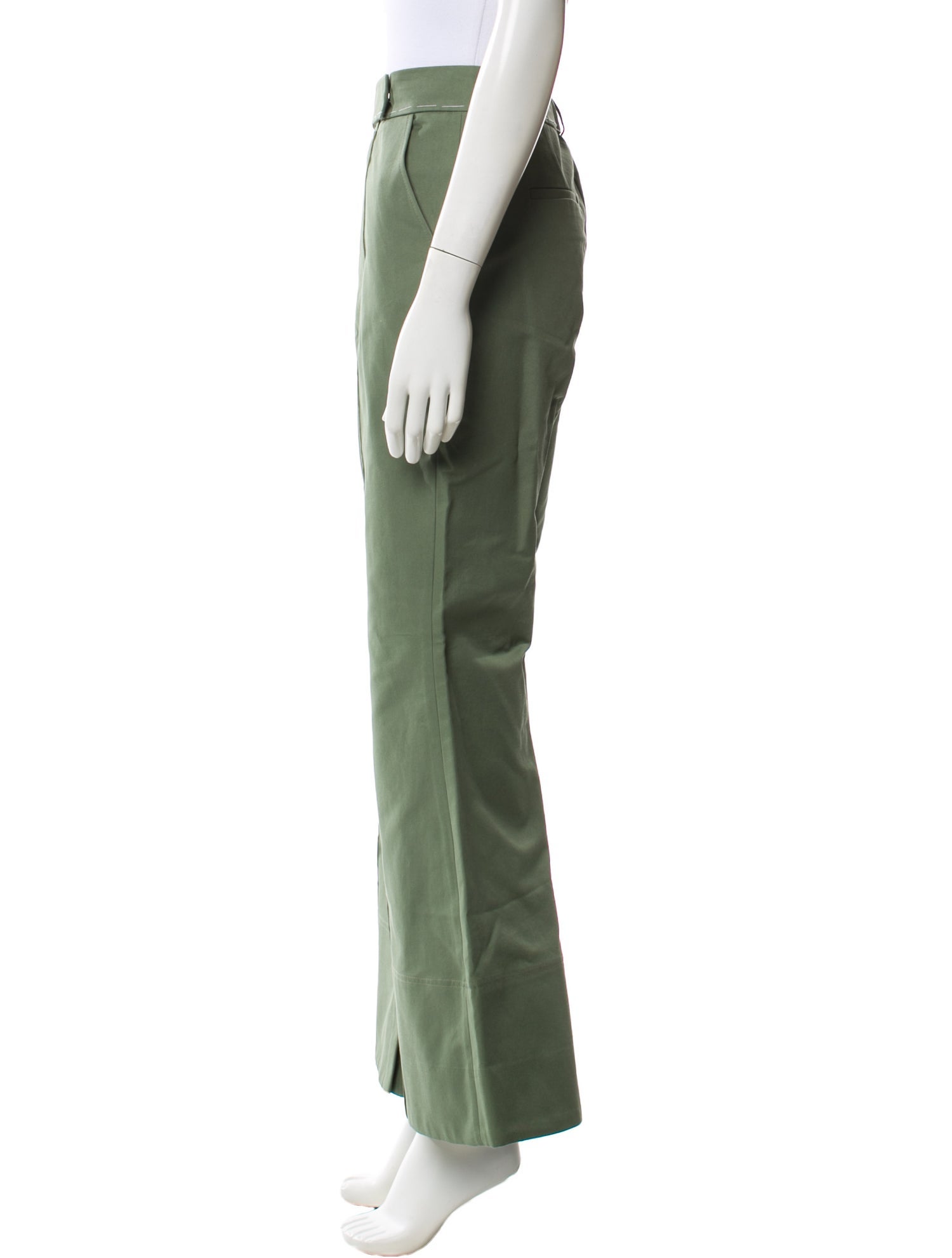Nackiyé Wide Leg Pants