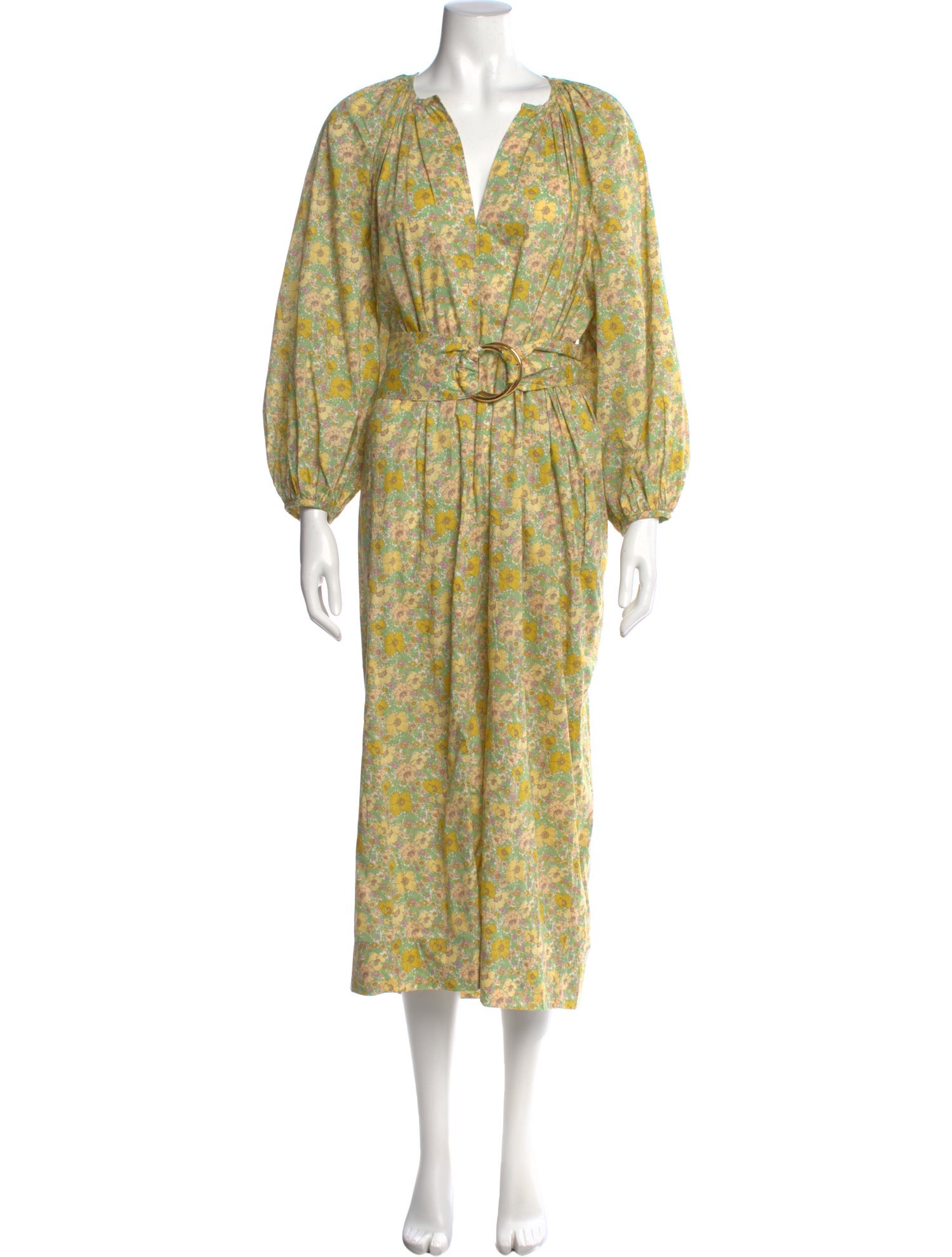 Nackiyé Printed Long Dress