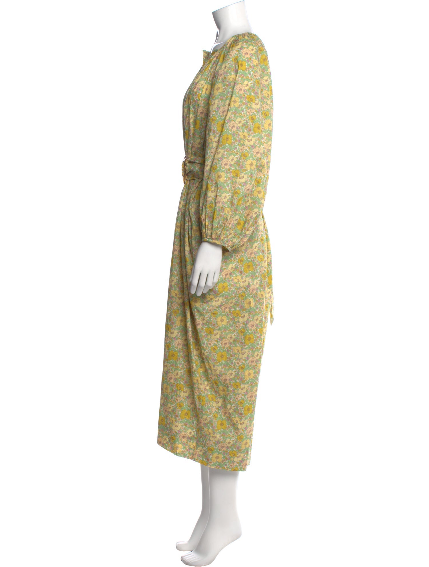 Nackiyé Printed Long Dress