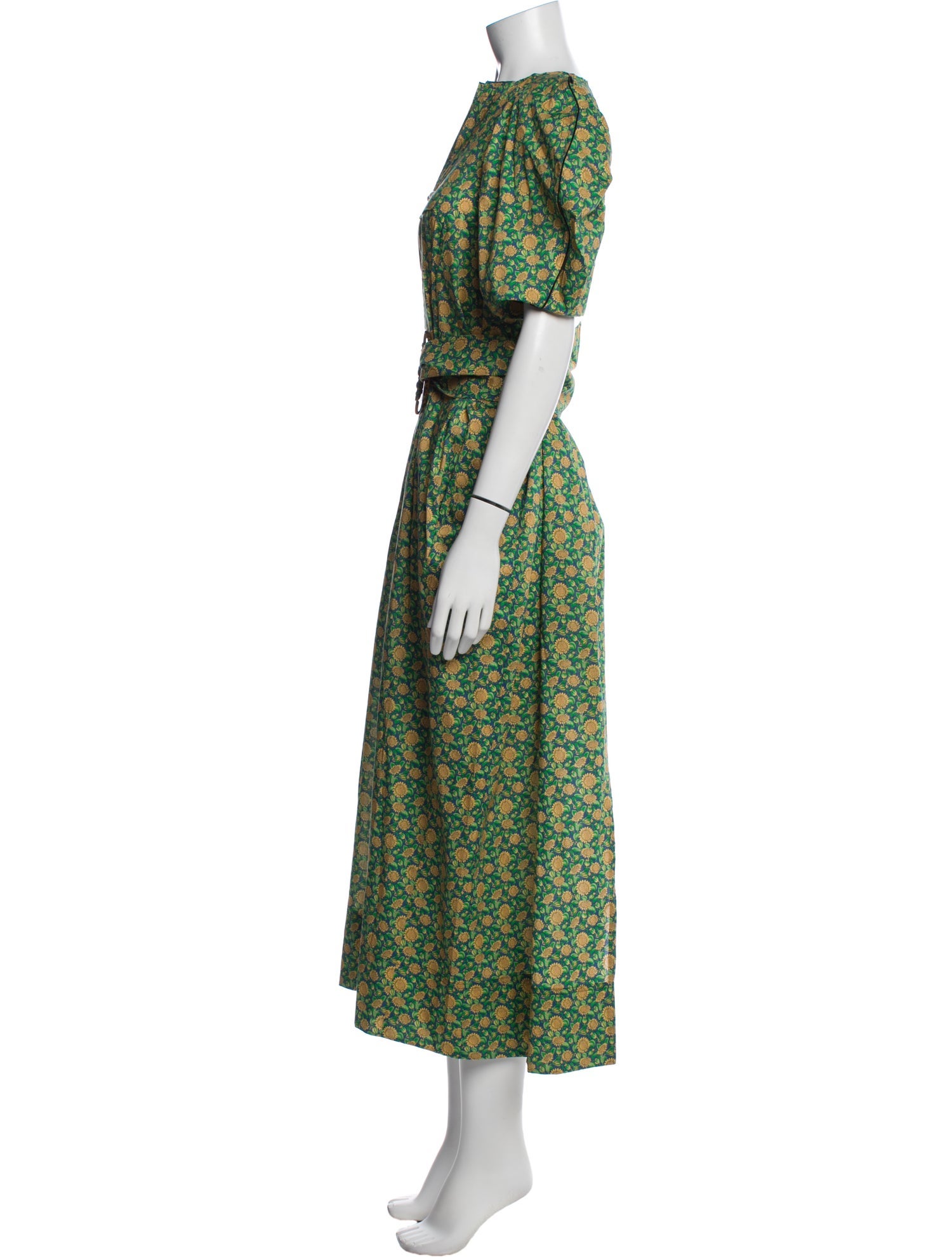 Nackiyé Floral Print Long Dress
