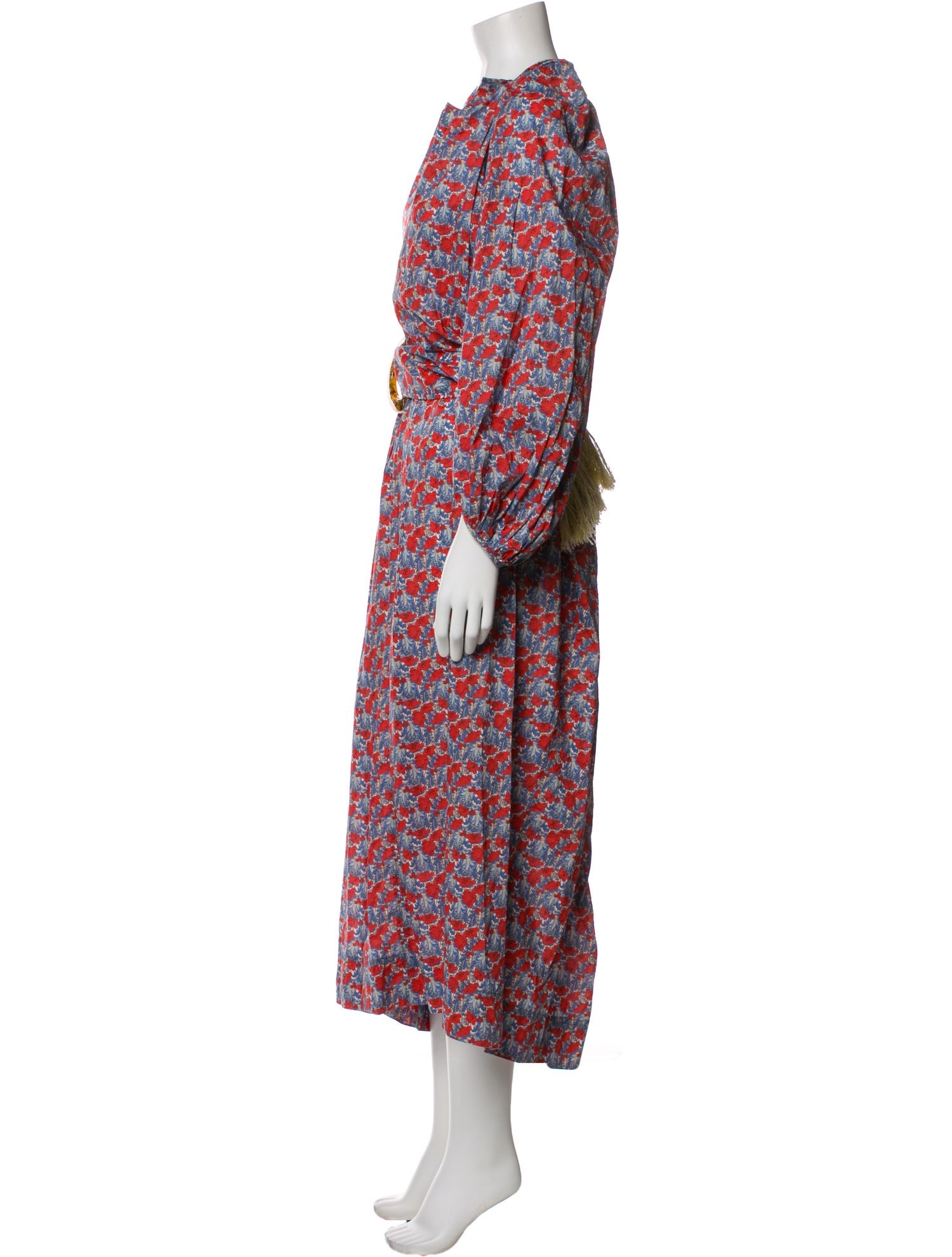 Nackiyé Floral Print Long Dress