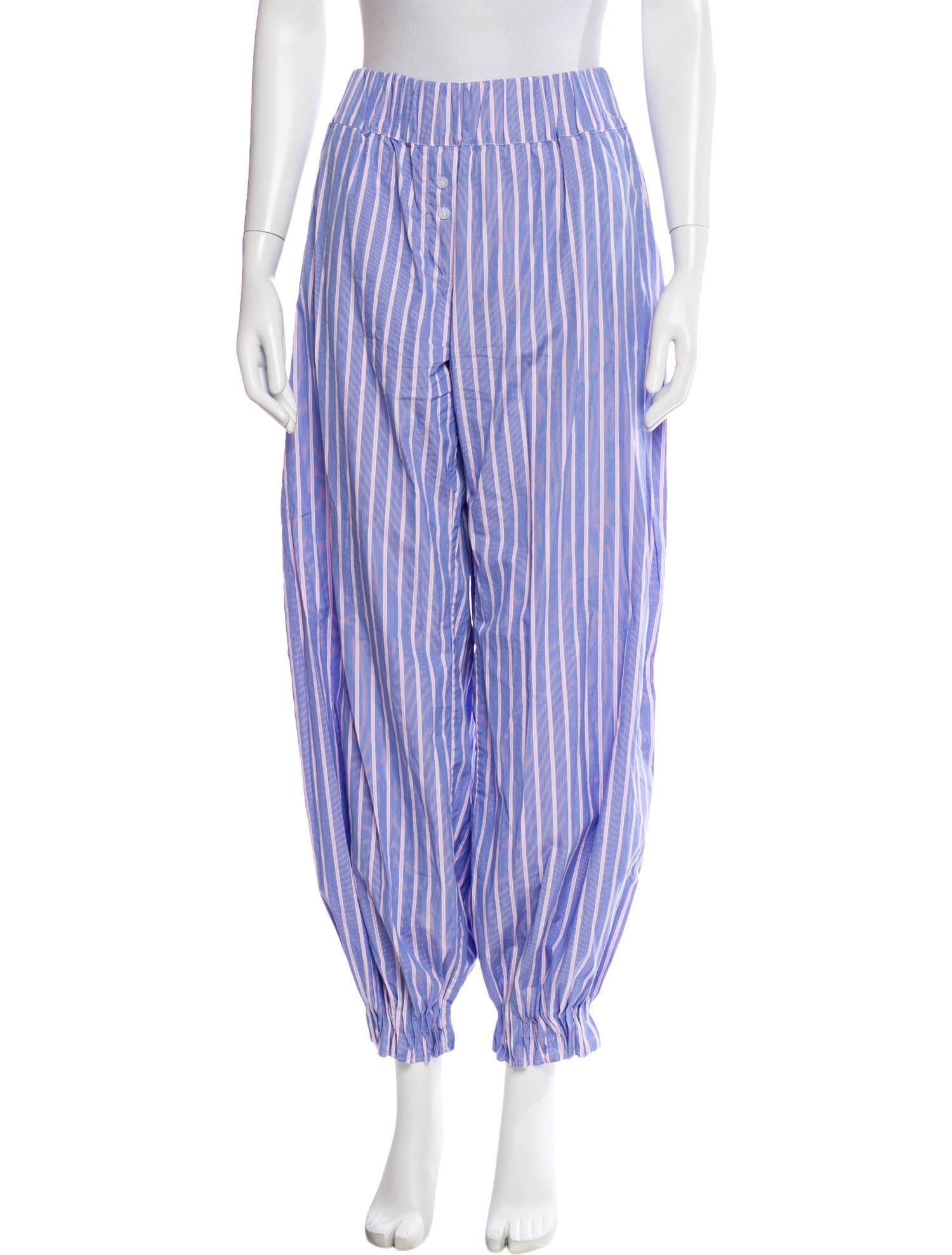 Nackiyé Striped Sweatpants