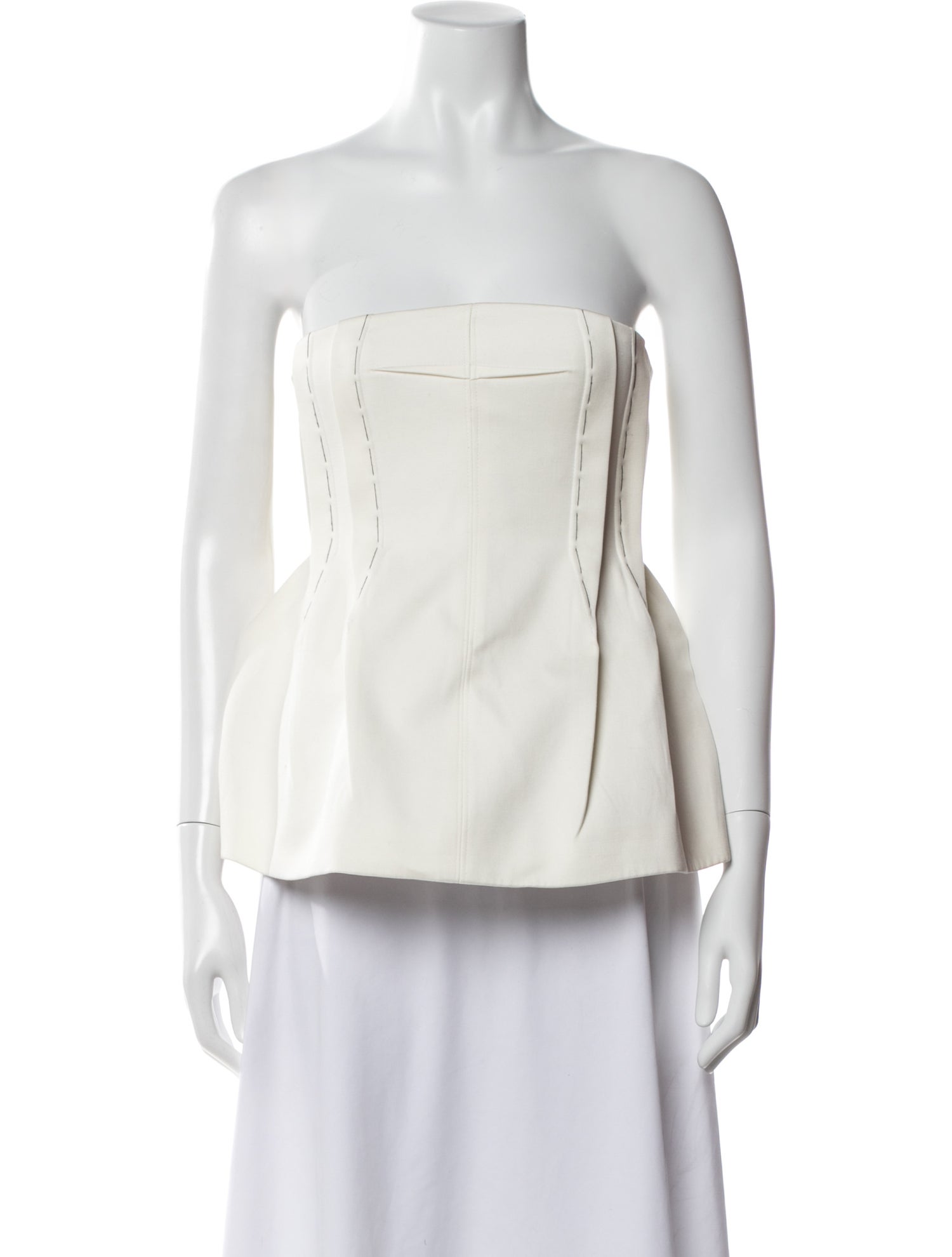 Nackiyé Strapless Top