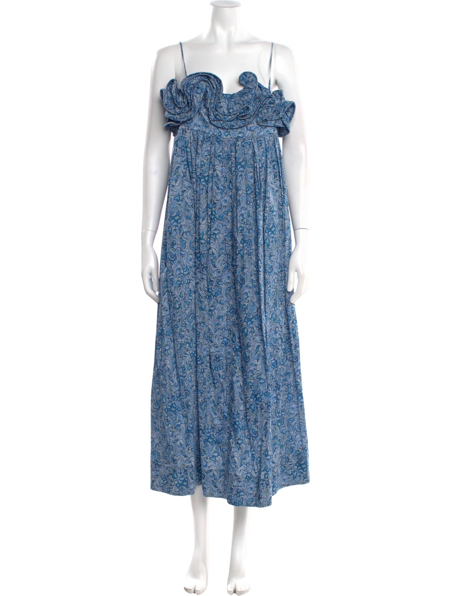 Nackiyé Printed Long Dress w/ Tags