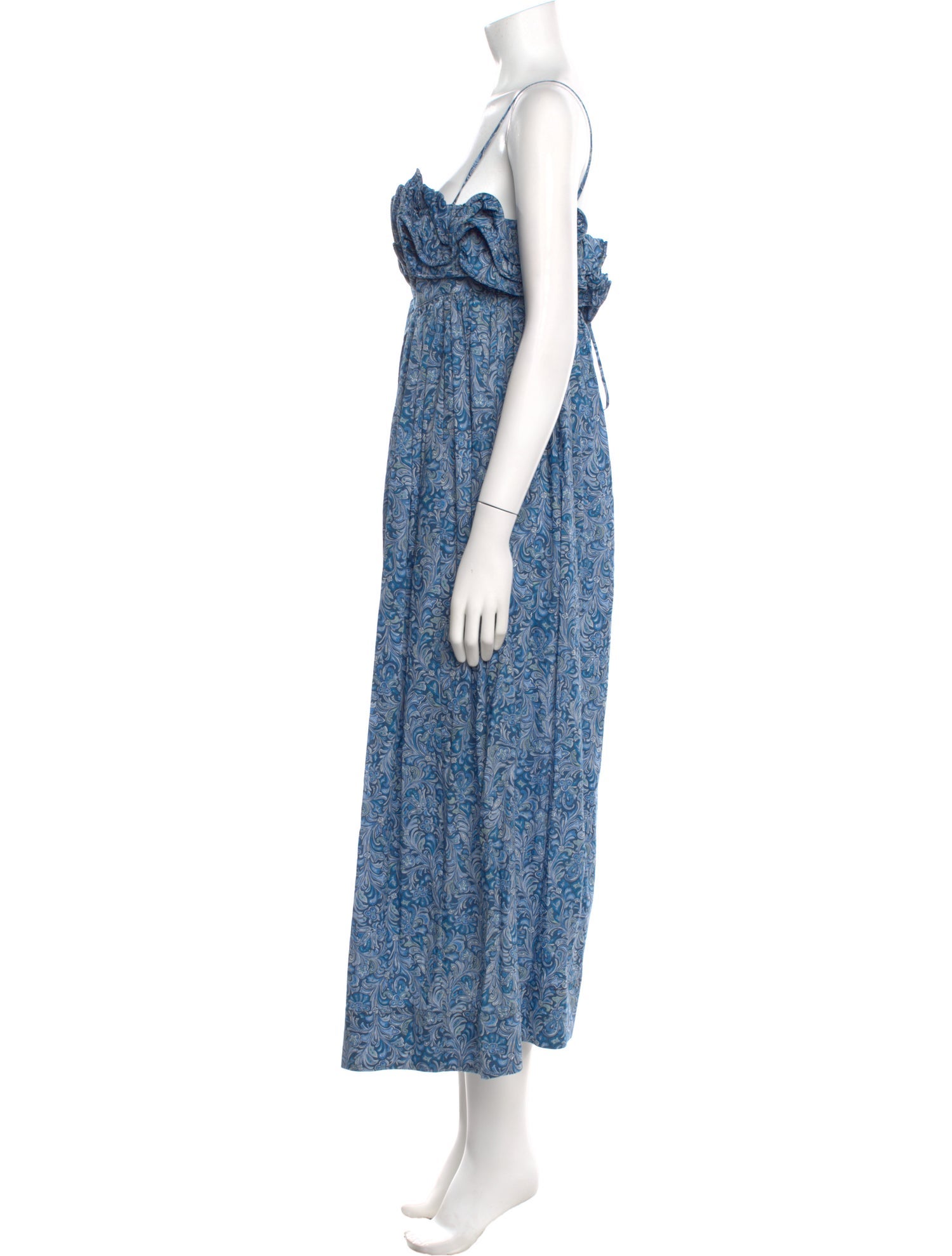 Nackiyé Printed Long Dress w/ Tags