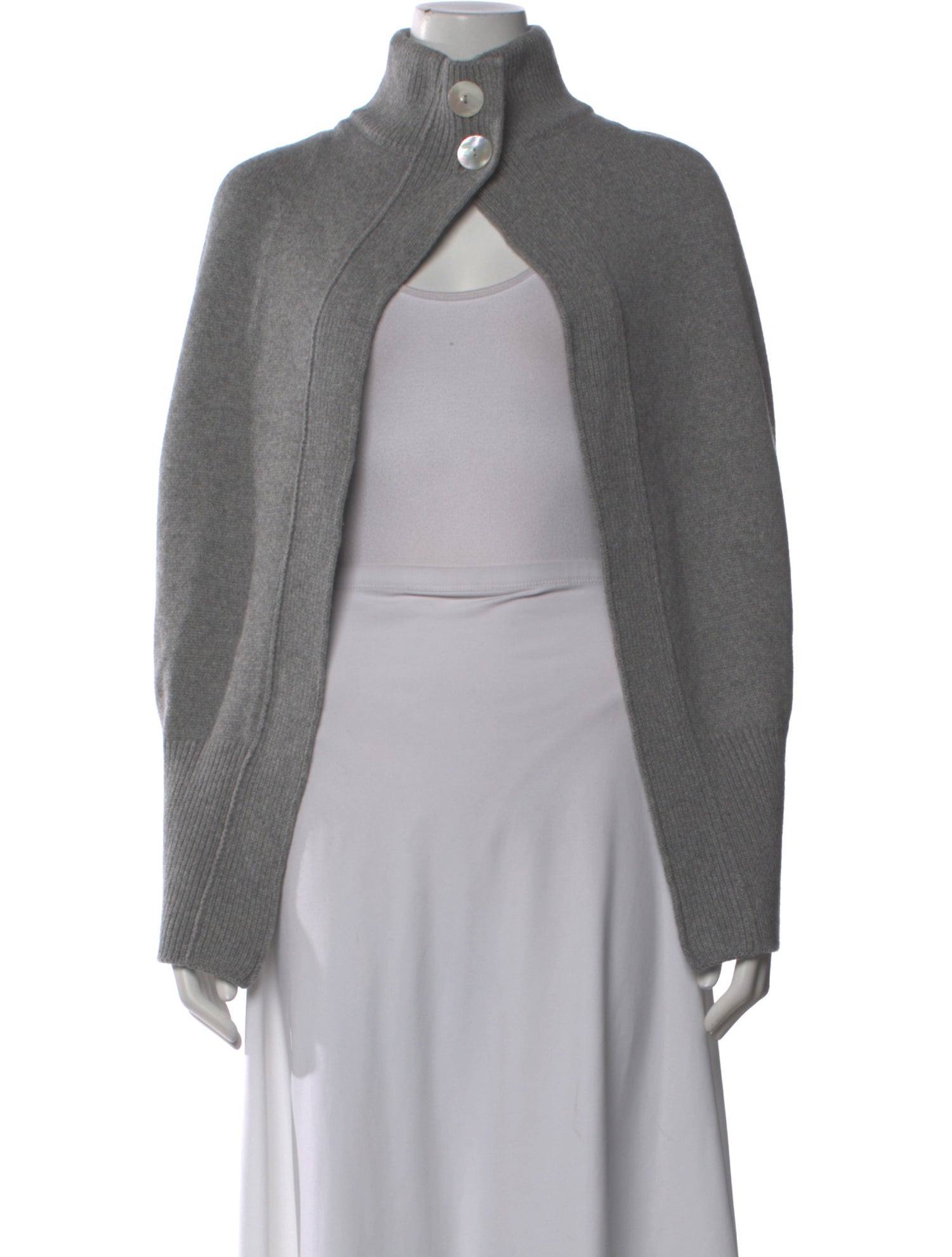 Nackiyé Wool Mock Neck Sweater