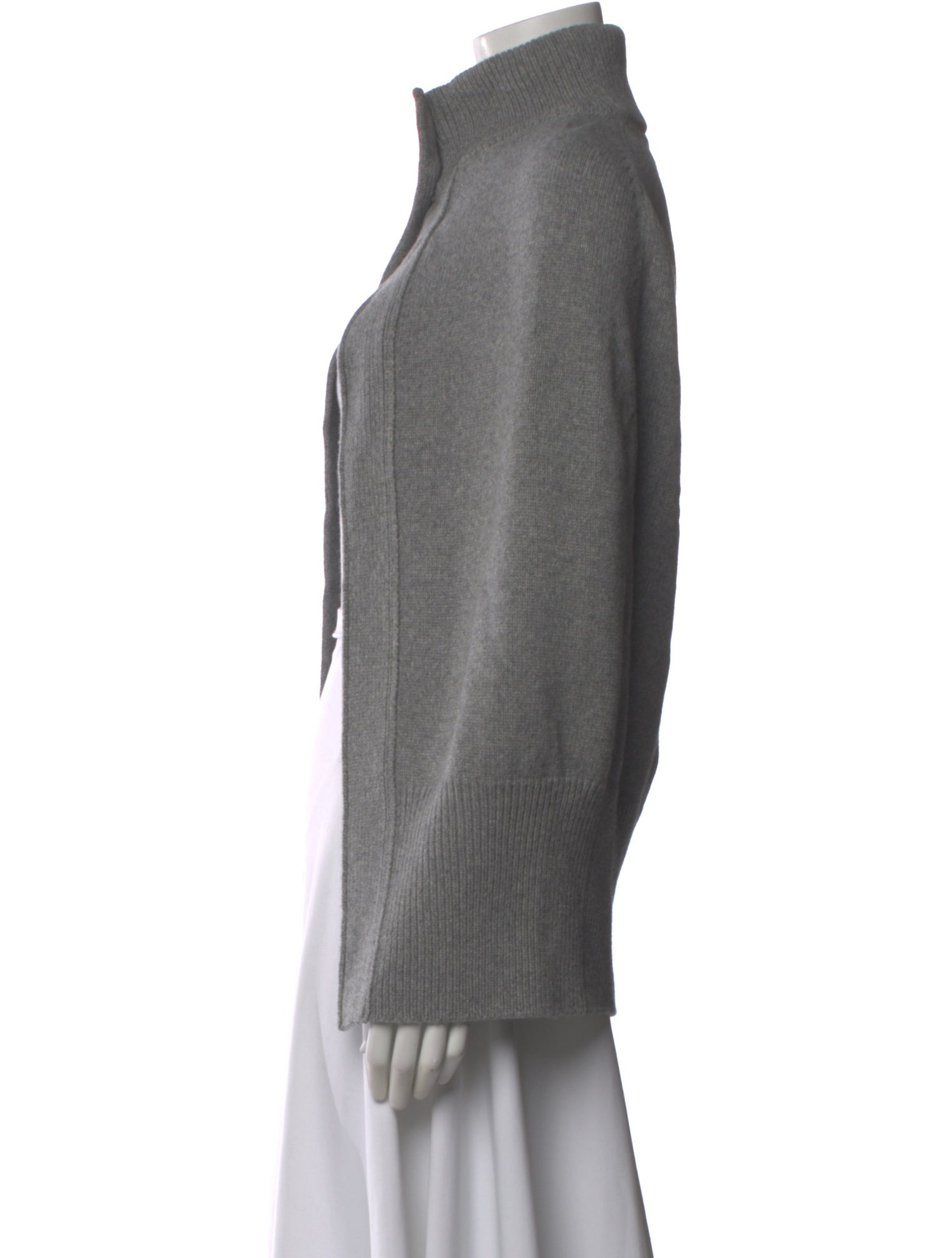 Nackiyé Wool Mock Neck Sweater
