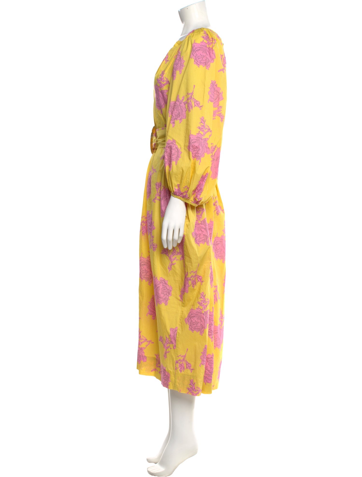 Nackiyé Floral Print Long Dress