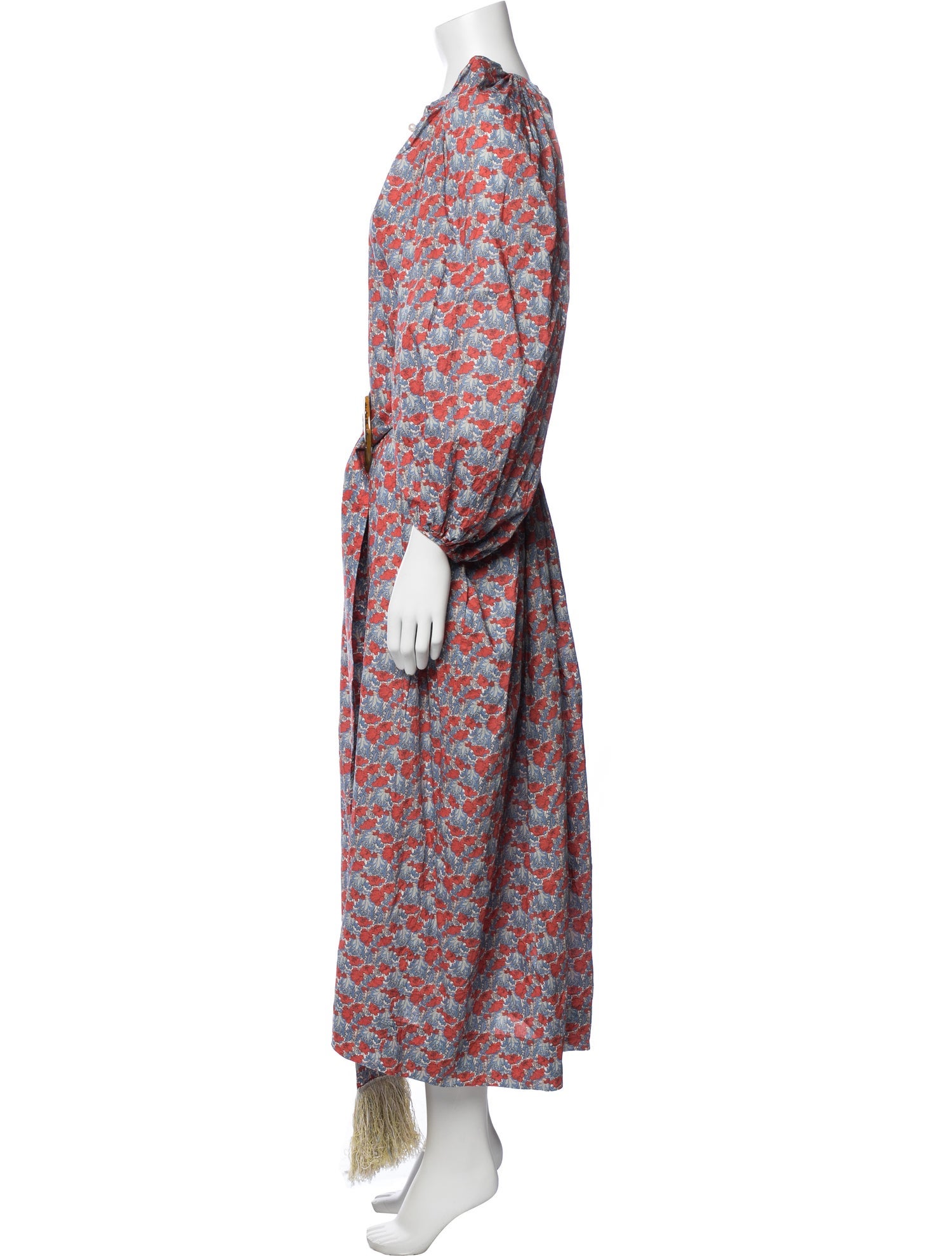 Nackiyé Floral Print Long Dress