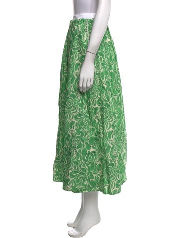 Nackiyé Floral Print Long Skirt — image 2 of 4