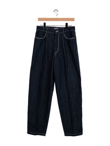Pre-owned Nackiyé High-rise Wide Leg Jeans W/ Tags In Multicolor