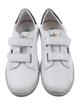 Naturino Boys' Leather Velcro Sneakers