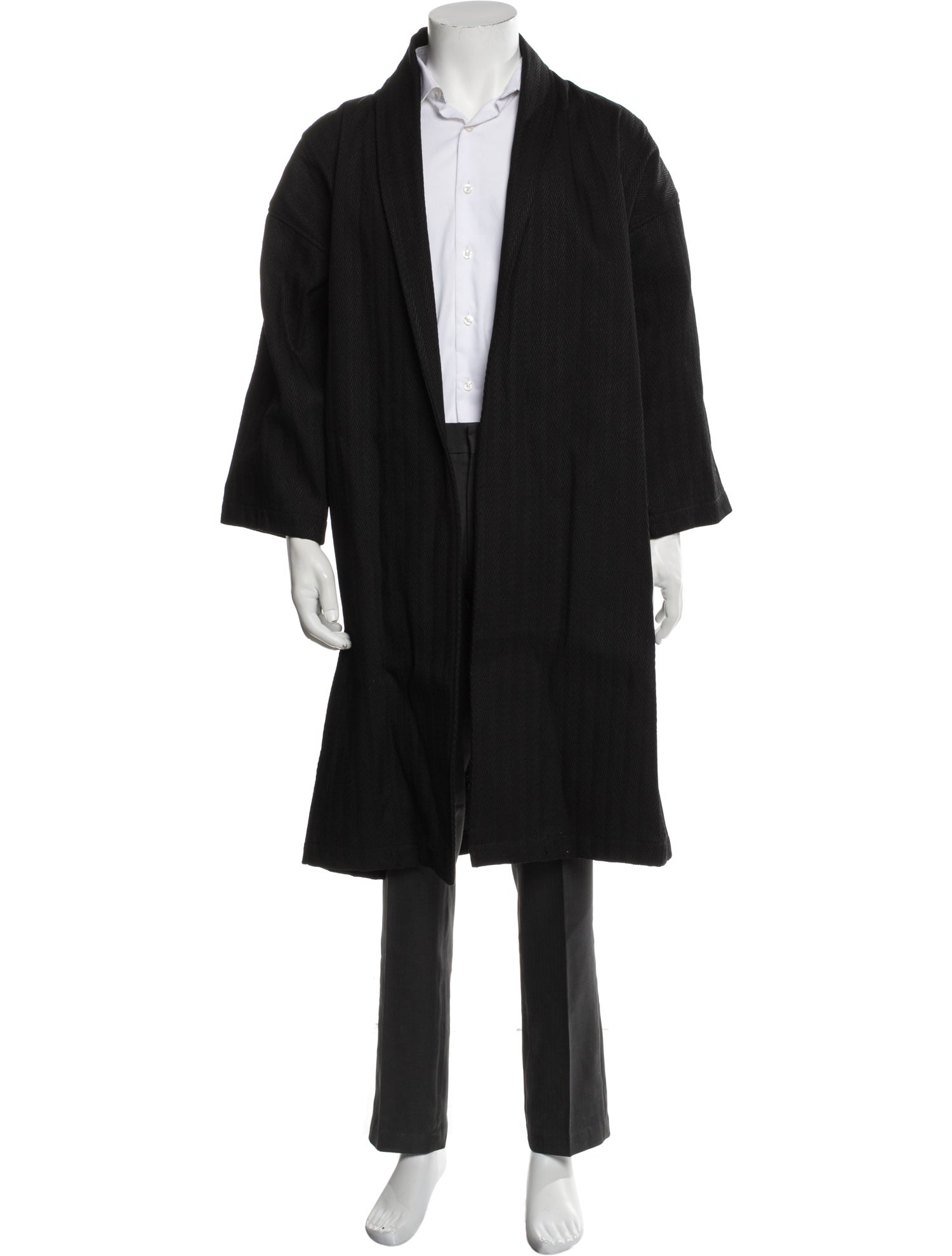 Naked & Famous Overcoat