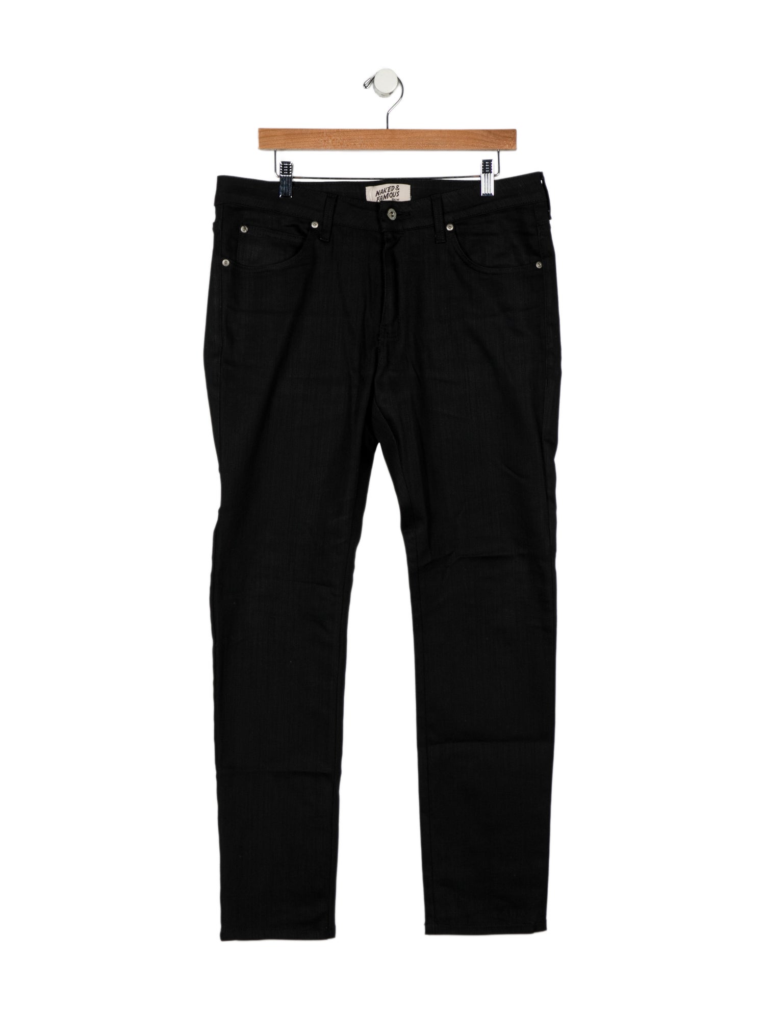 Naked & Famous Slim Fit Jeans