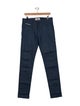 Naked & Famous High-Rise Straight Leg Jeans