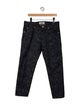 Naked & Famous Mid-Rise Straight Leg Jeans