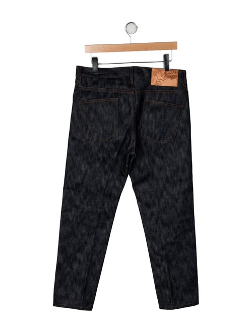 Naked & Famous Mid-Rise Straight Leg Jeans