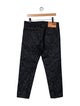 Naked & Famous Mid-Rise Straight Leg Jeans