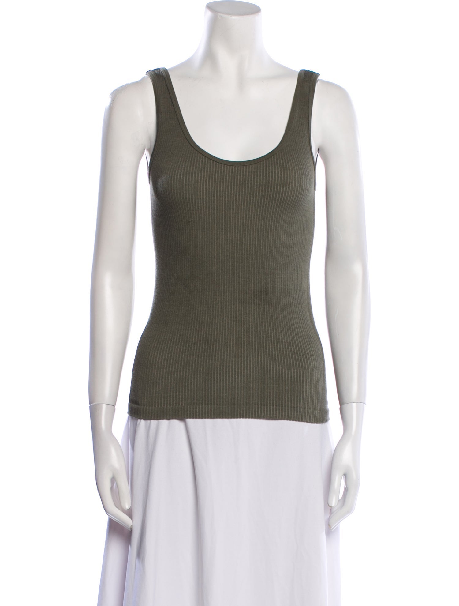 Nagnata Scoop Neck Sleeveless Top