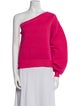 Nagnata One-Shoulder Long Sleeve Sweatshirt