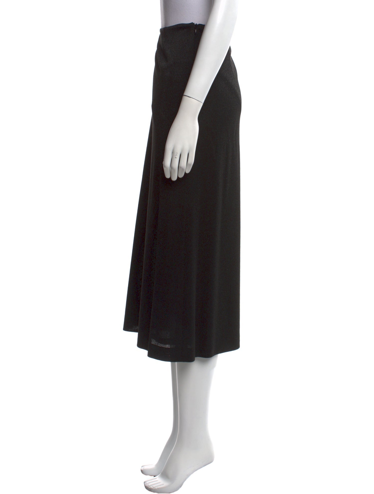 Hanae Mori Midi Length Skirt