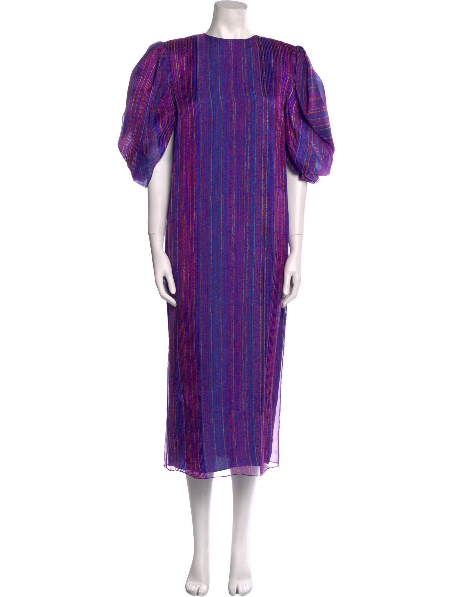 Hanae Mori Vintage Long Dress