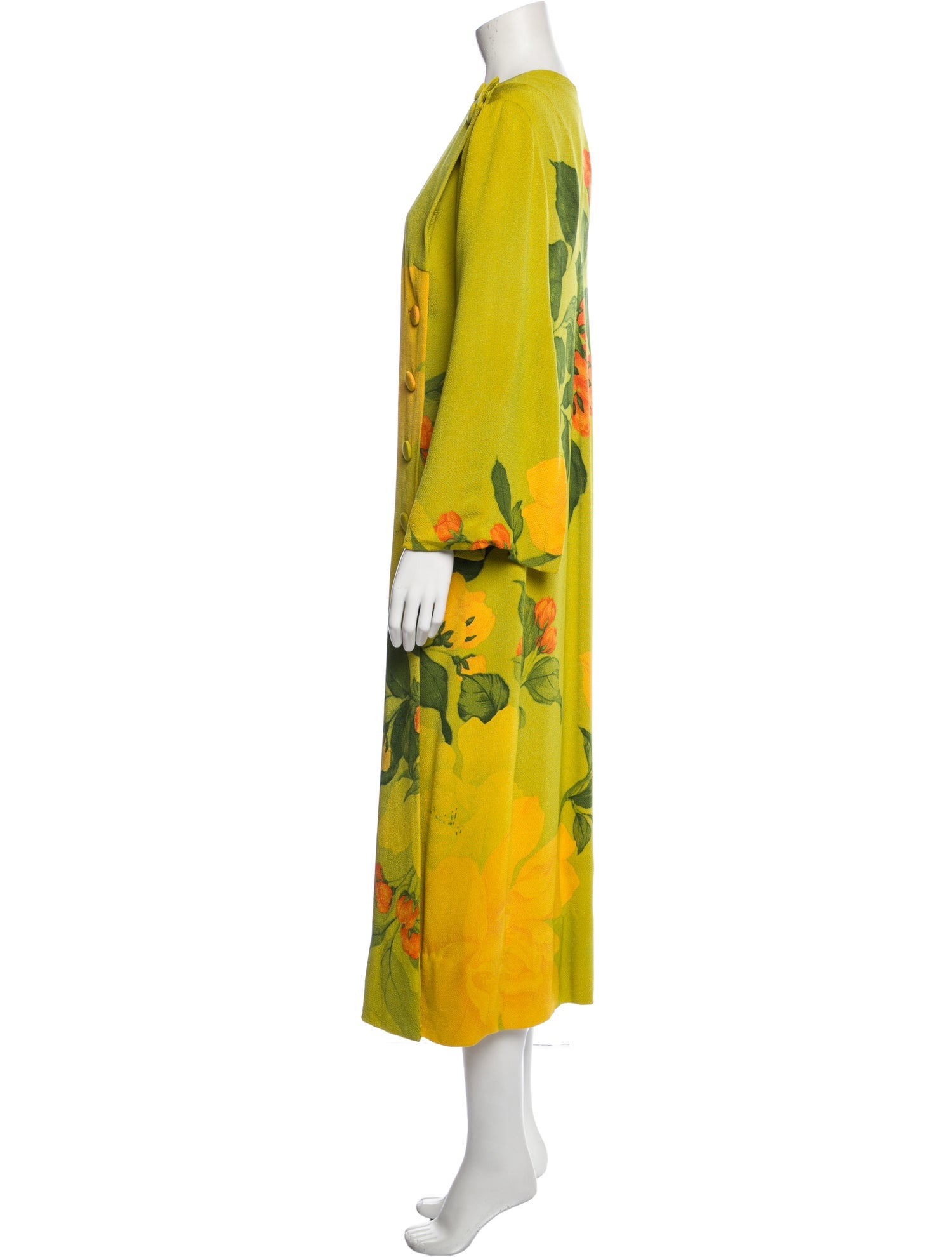 Hanae Mori Vintage Long Dress