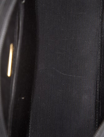 Hanae Mori Ostrich Top Handle Bag