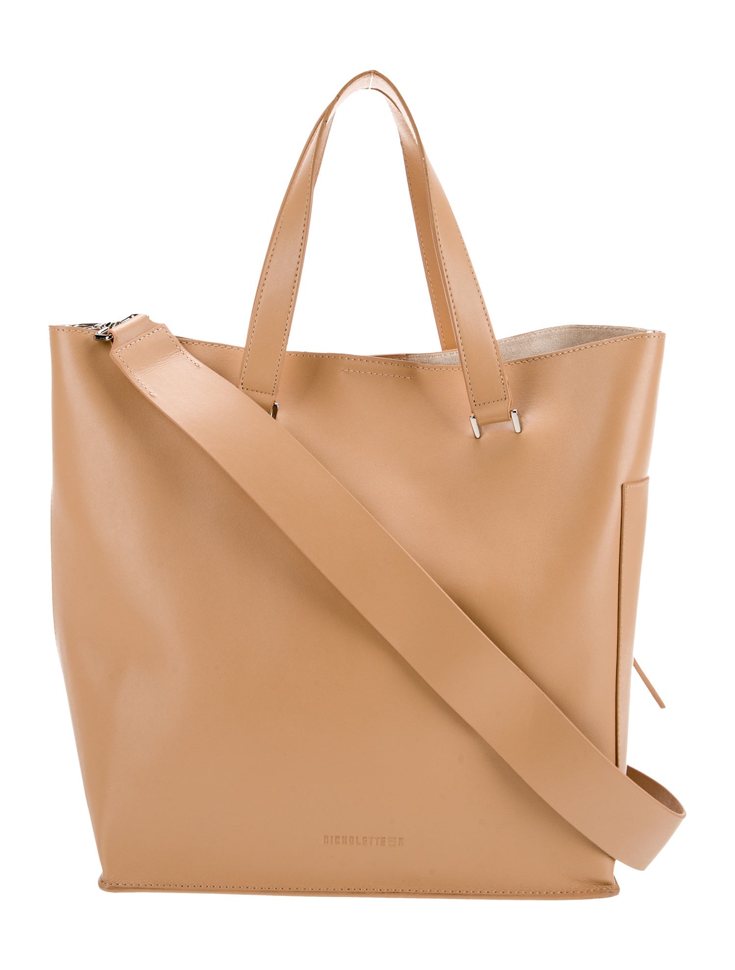Nicholette-A Leather Top Handle Bag