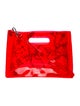 nana-nana x AKIRA PVC Top Handle Bag