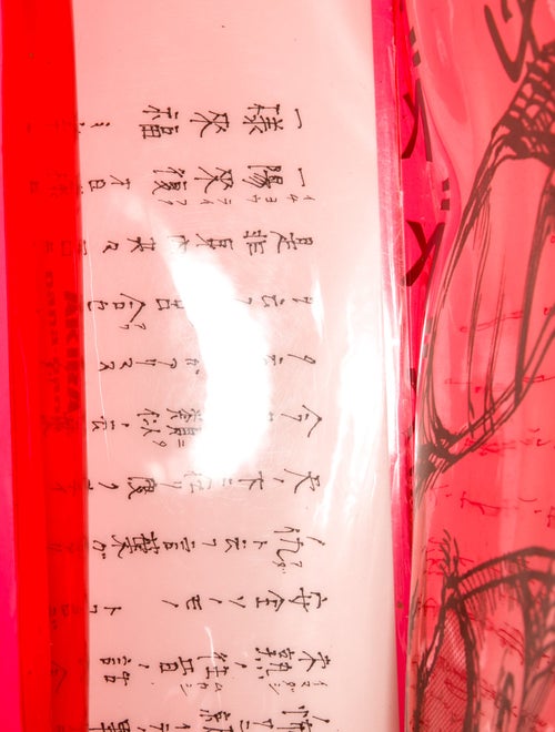 nana-nana x AKIRA PVC Top Handle Bag