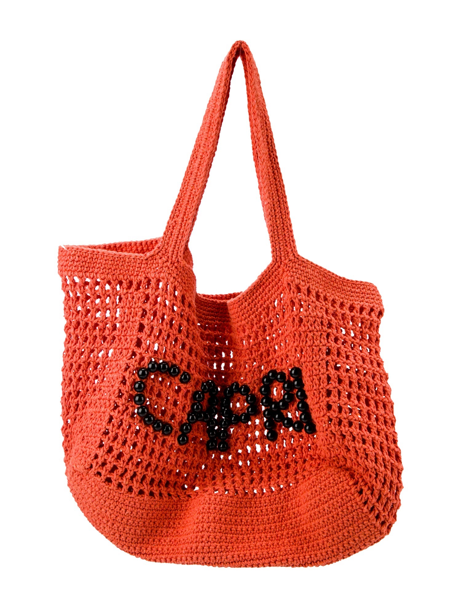 Nannacay Tweed Shoulder Bag