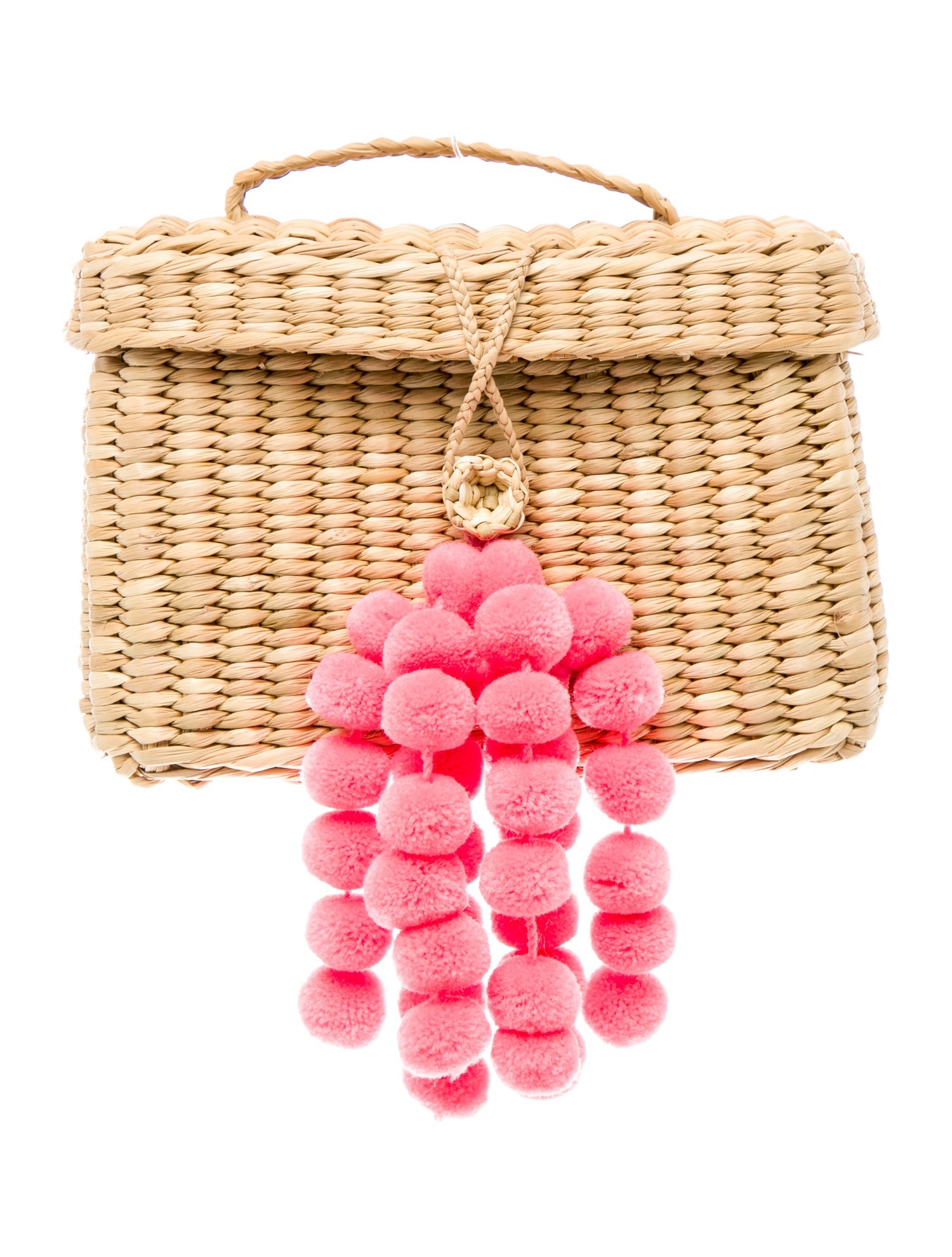 Nannacay Straw Top Handle Bag