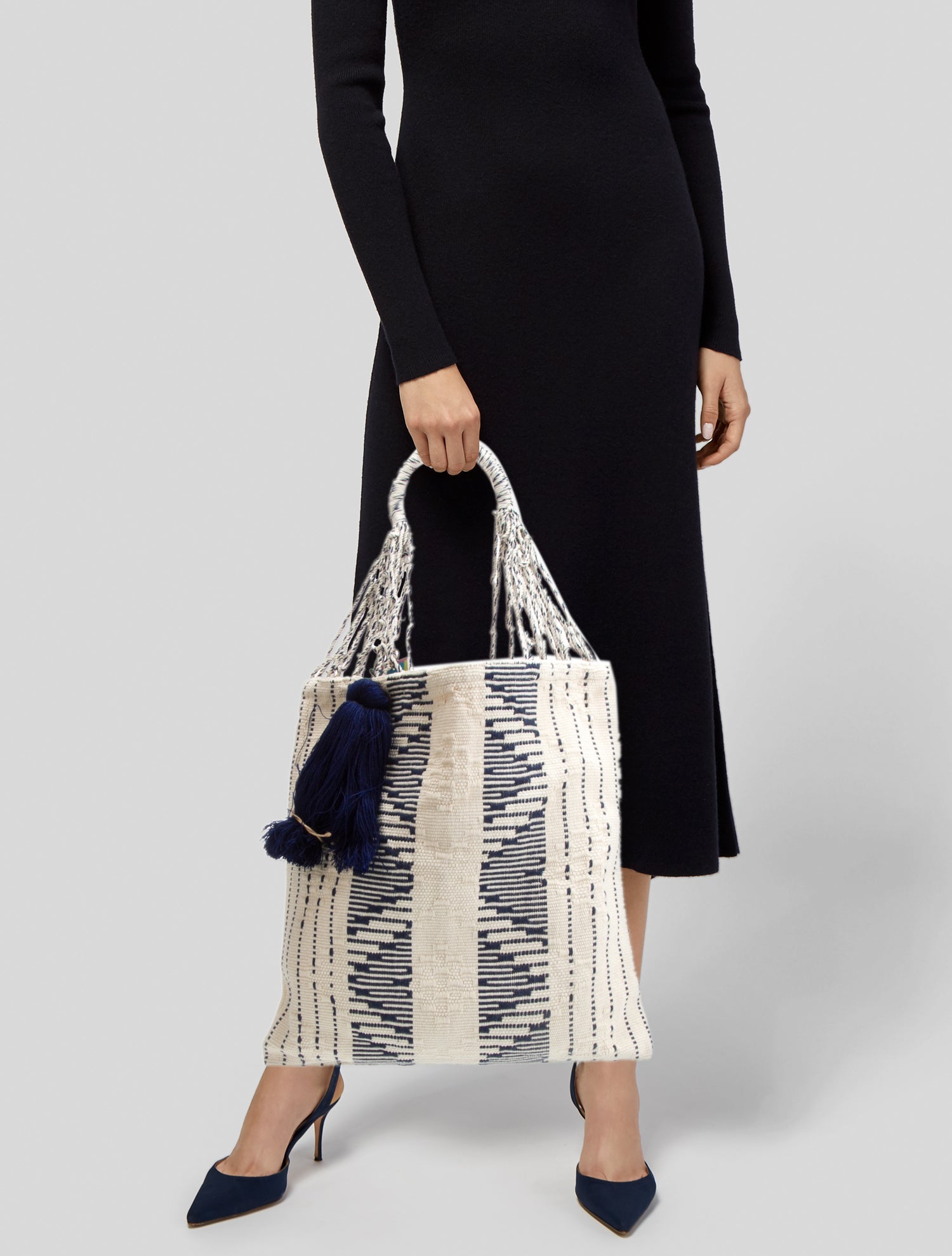 Nannacay Canvas Shoulder Bag w/ Tags