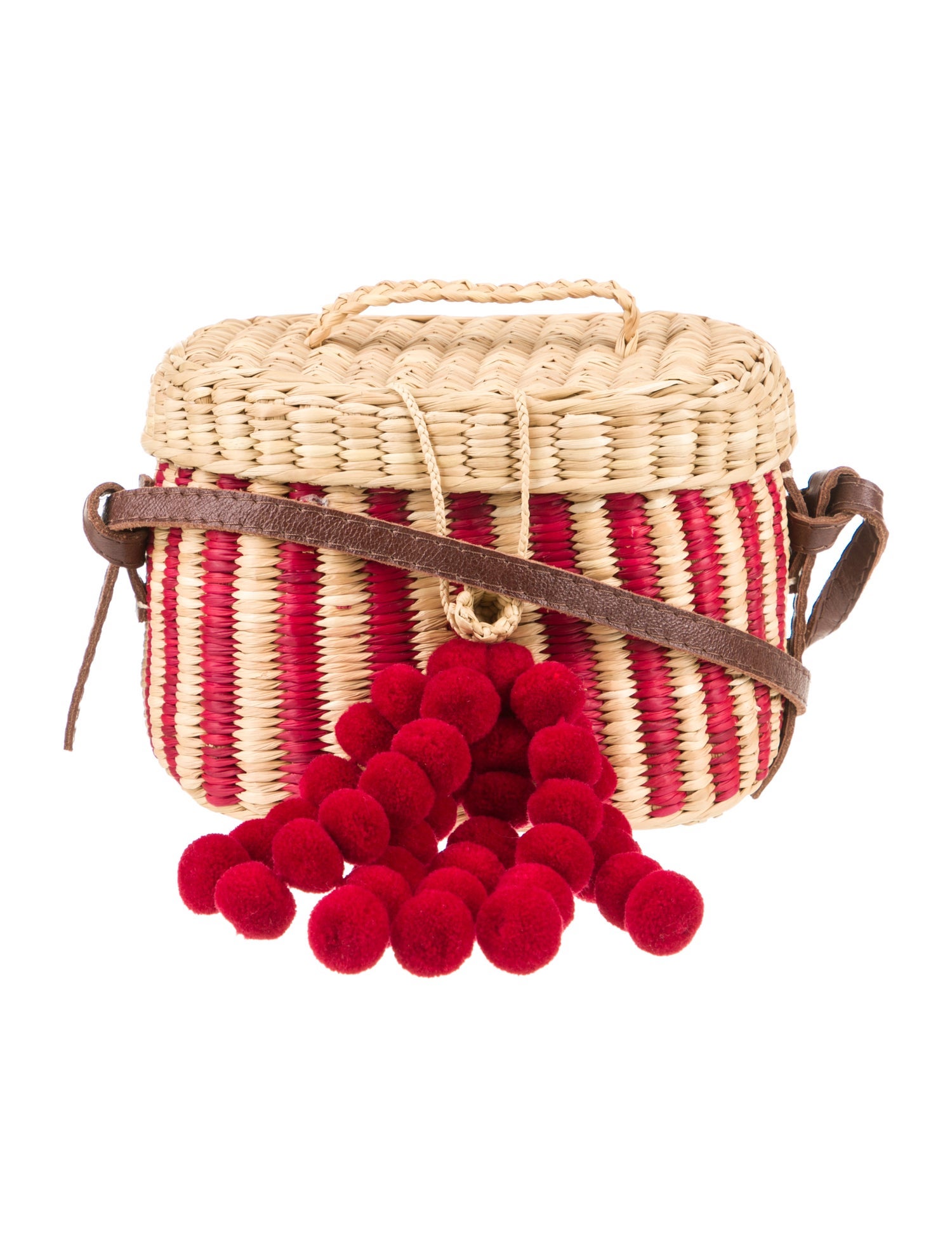 Nannacay Straw Top Handle Bag