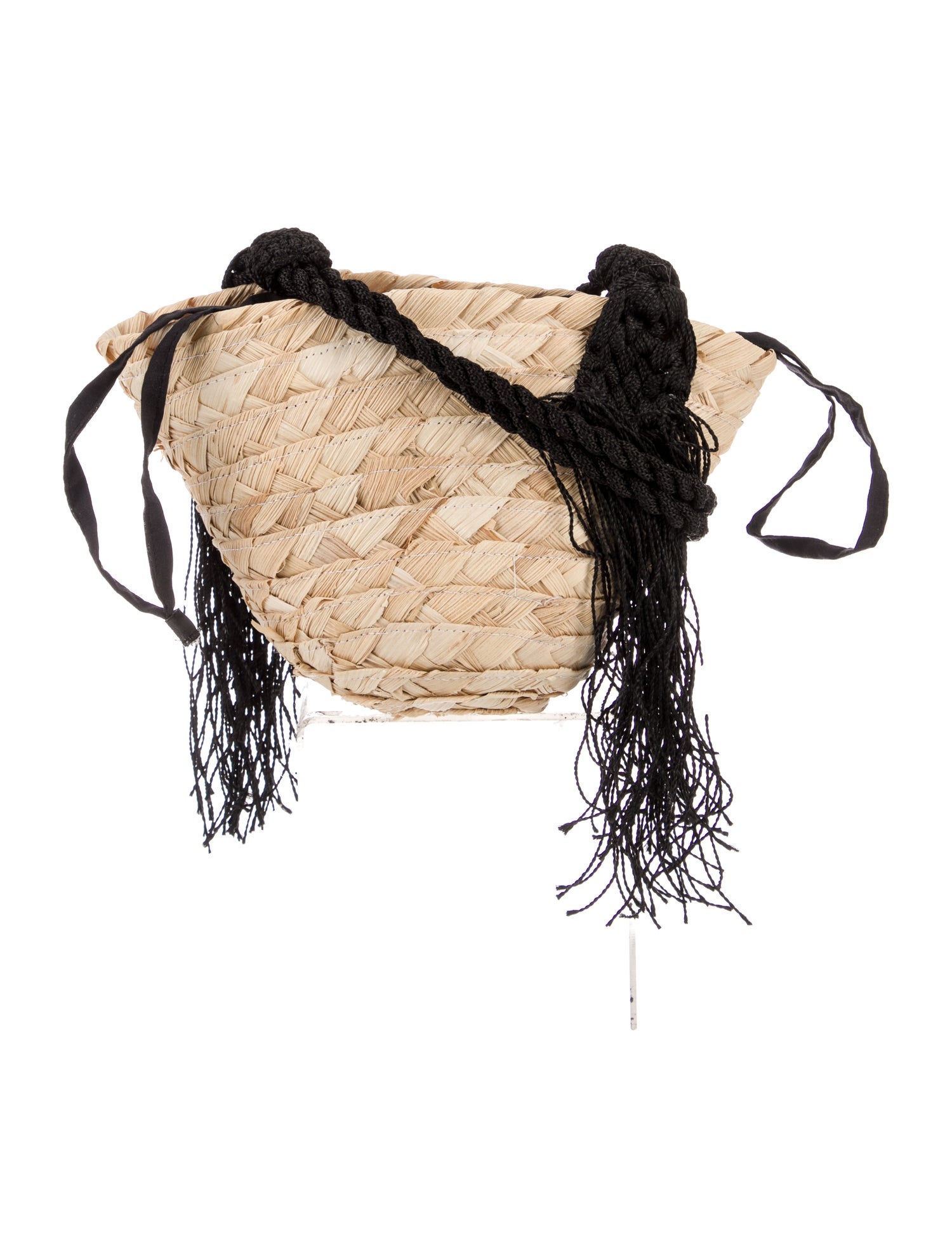 Nannacay Straw Evening Bag