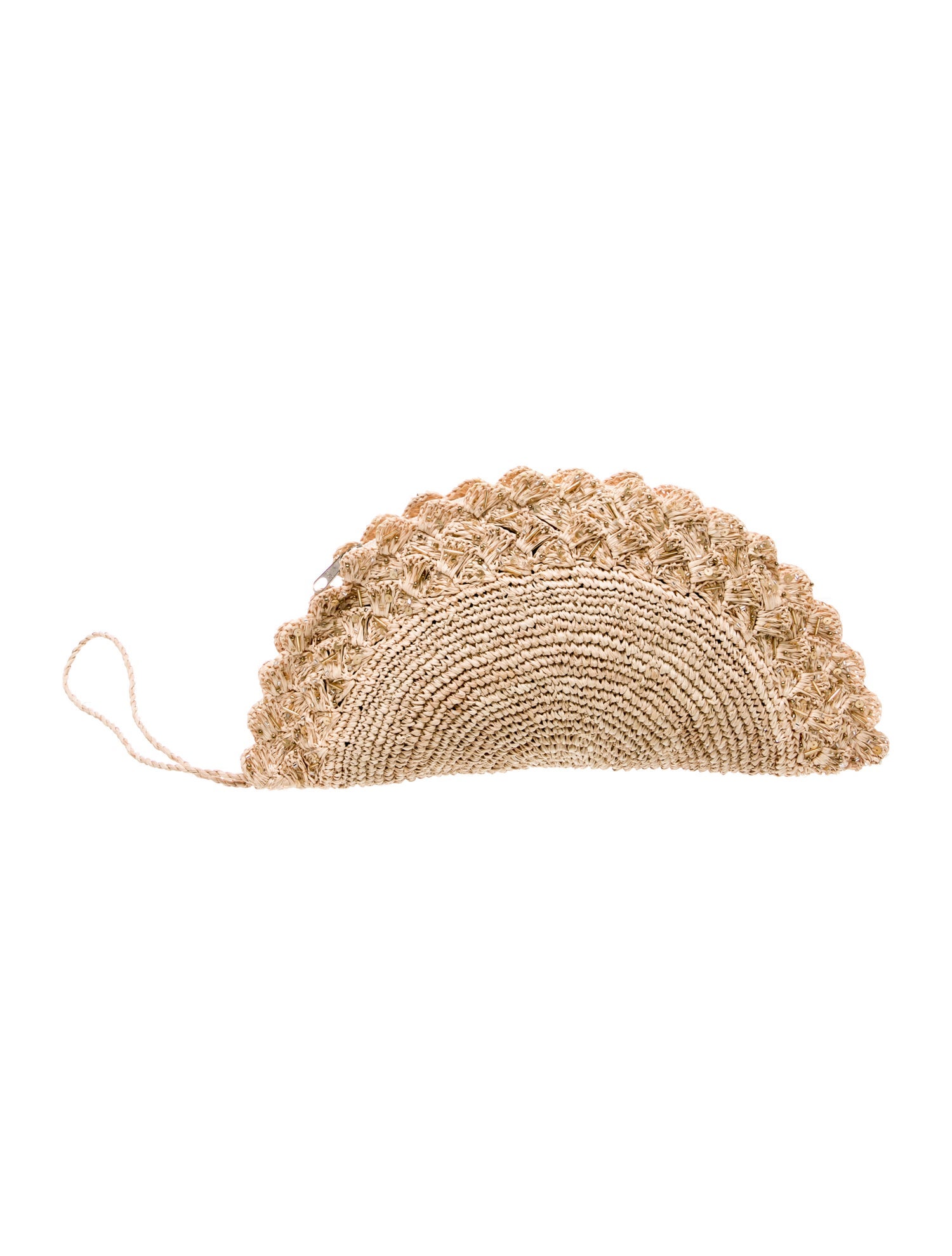 Nannacay Raffia Minaudière