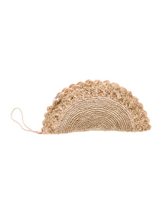 Nannacay Raffia Minaudière
