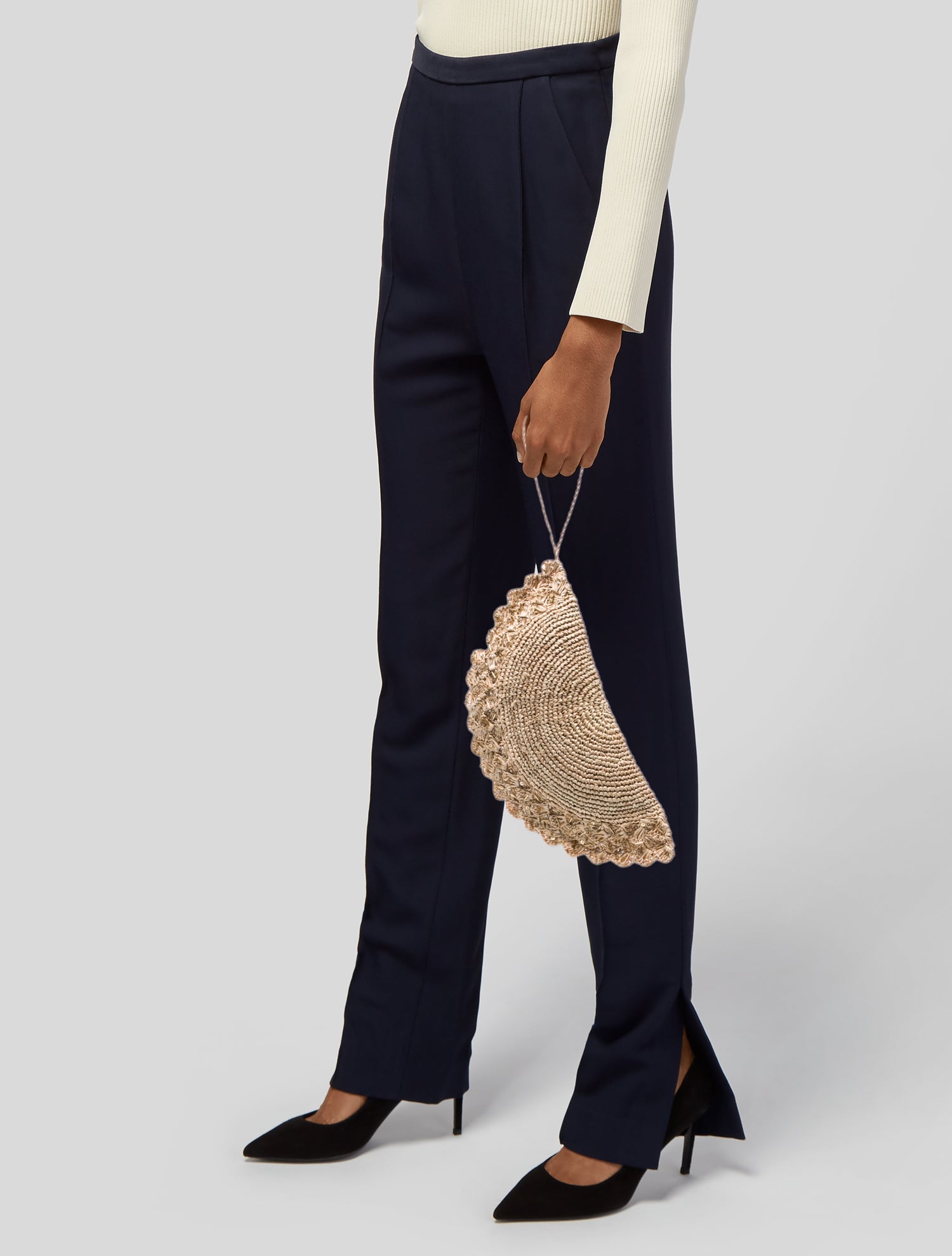 Nannacay Raffia Minaudière