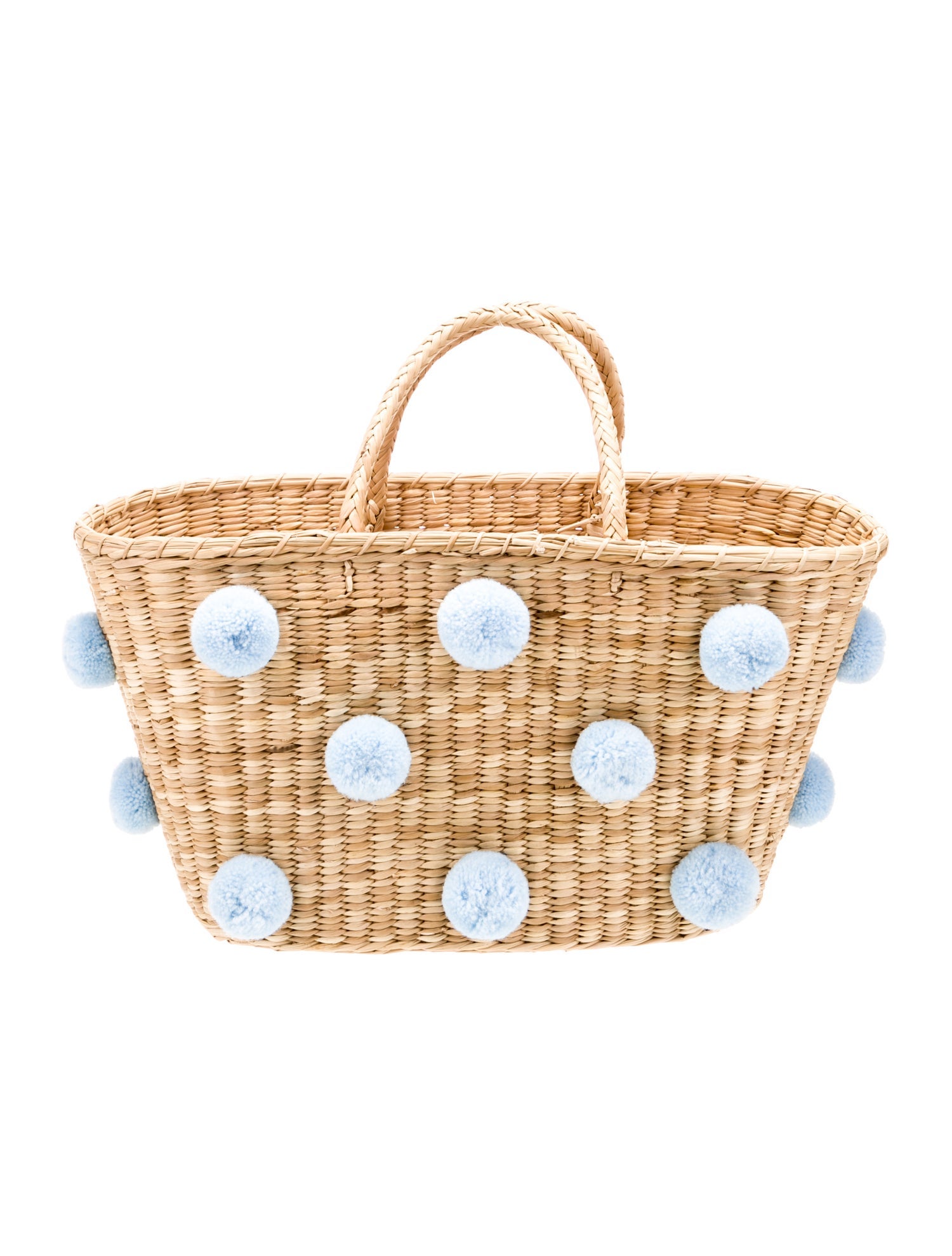 Nannacay Straw Top Handle Bag