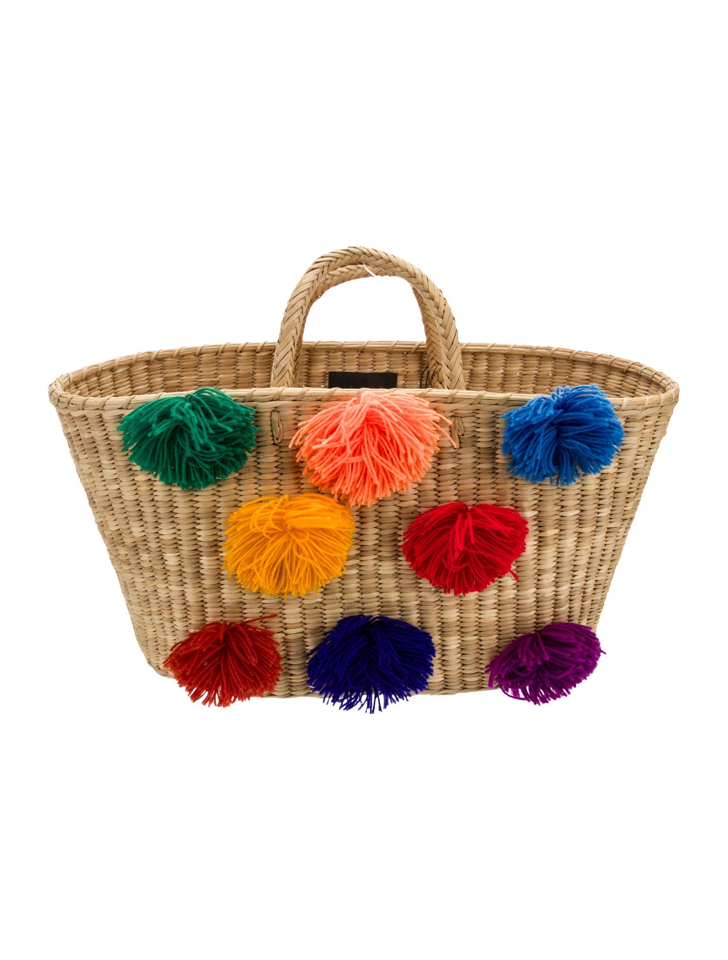 Nannacay Straw Weekender Bag