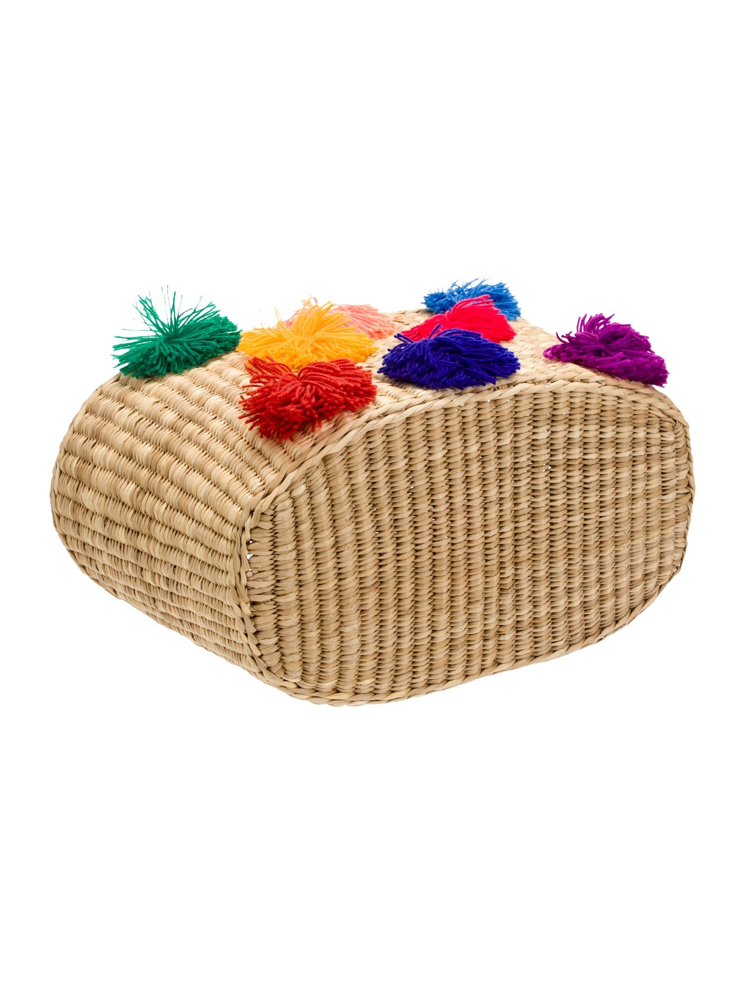 Nannacay Straw Weekender Bag