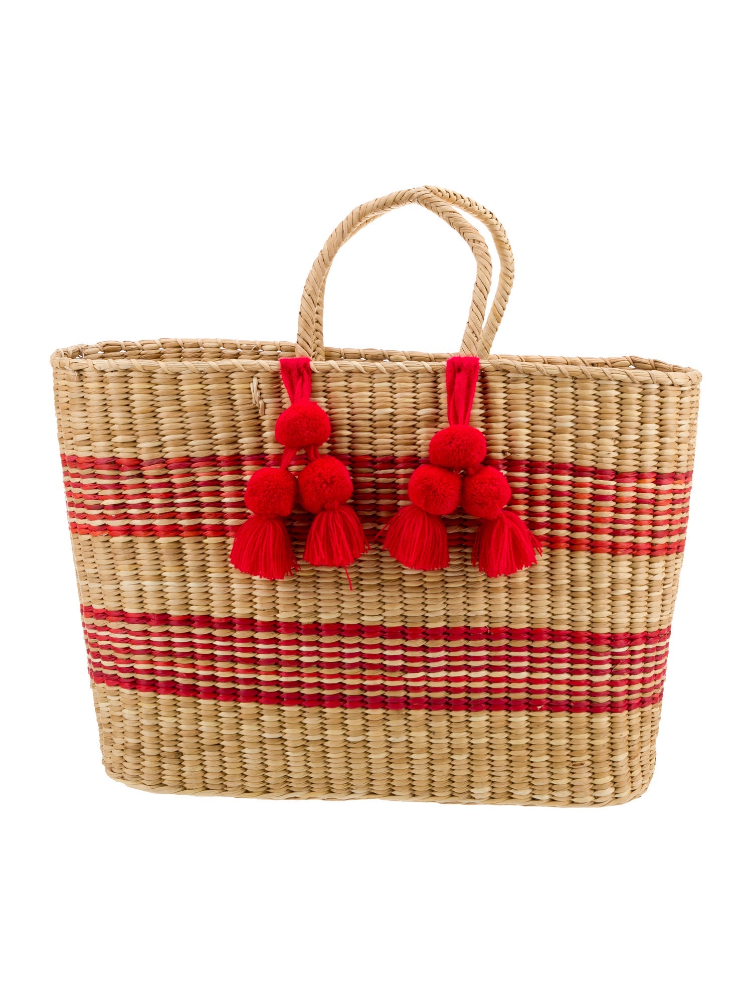 Nannacay Raffia Tote