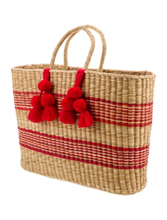 Nannacay Raffia Tote